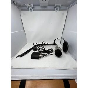 Podcast Compressor Microphone